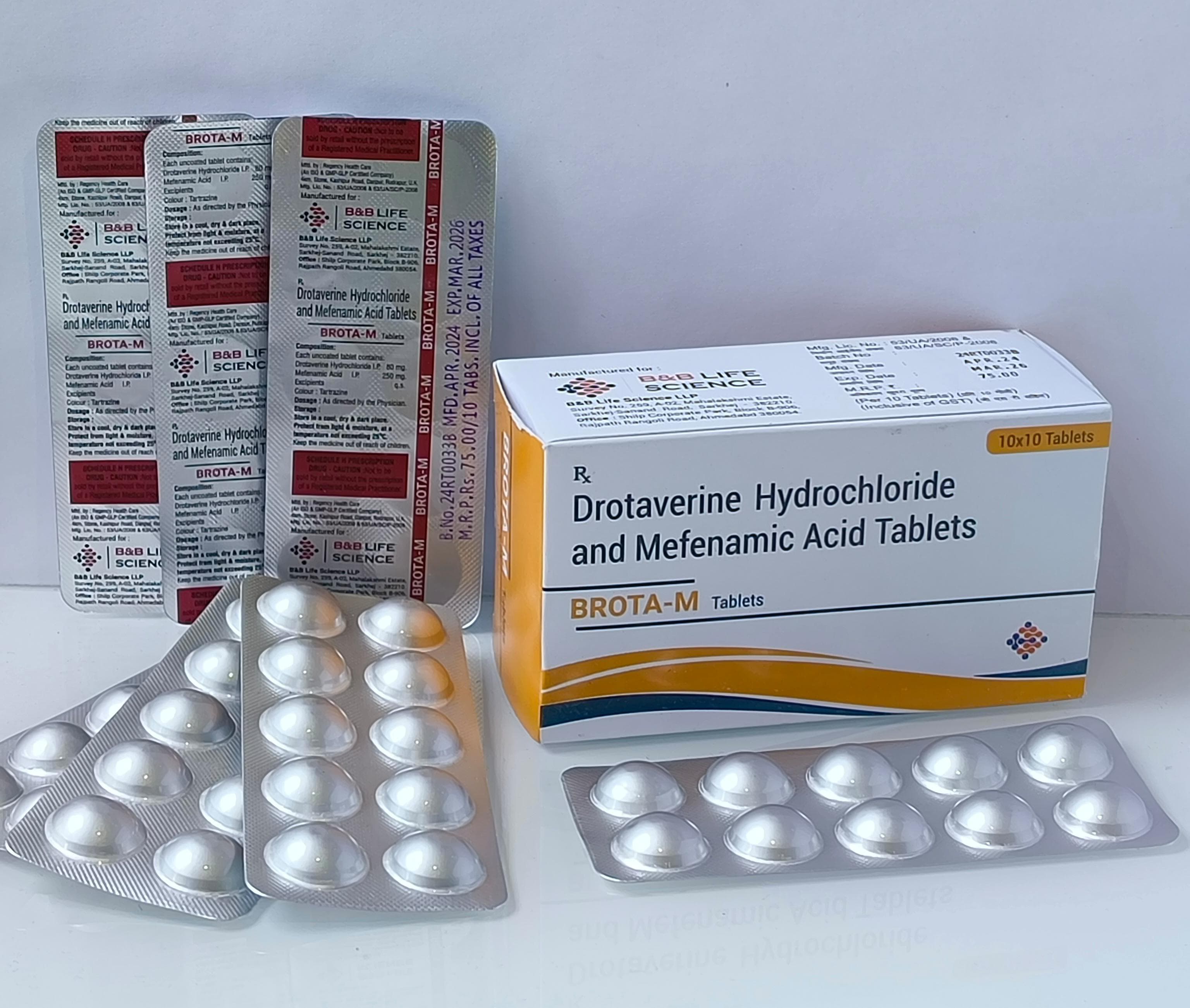 Brota-M Tablets
